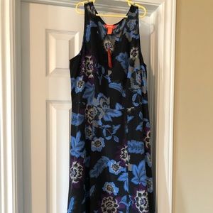 Joe fresh midi sleeveless dress